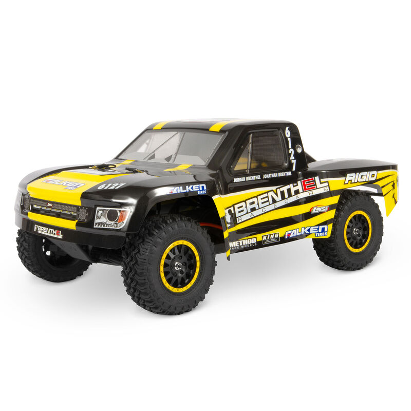 1/10 TENACITY TT Pro 4WD SCT Brushless RTR with Smart, Brenthel