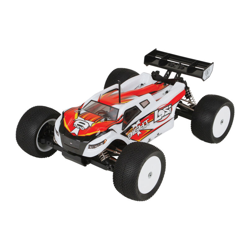 1 14 Mini 8ight T 4wd Truggy Brushless Rtr With Avc Losi