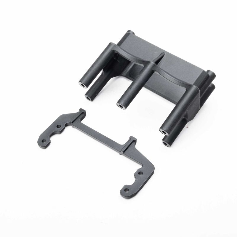 Mechanical Brake Mount and Brace: 5IVE-TE