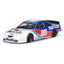 1/12 Pre-Cut 1996 Ford Thunderbird Clear Body: Losi NASCAR
