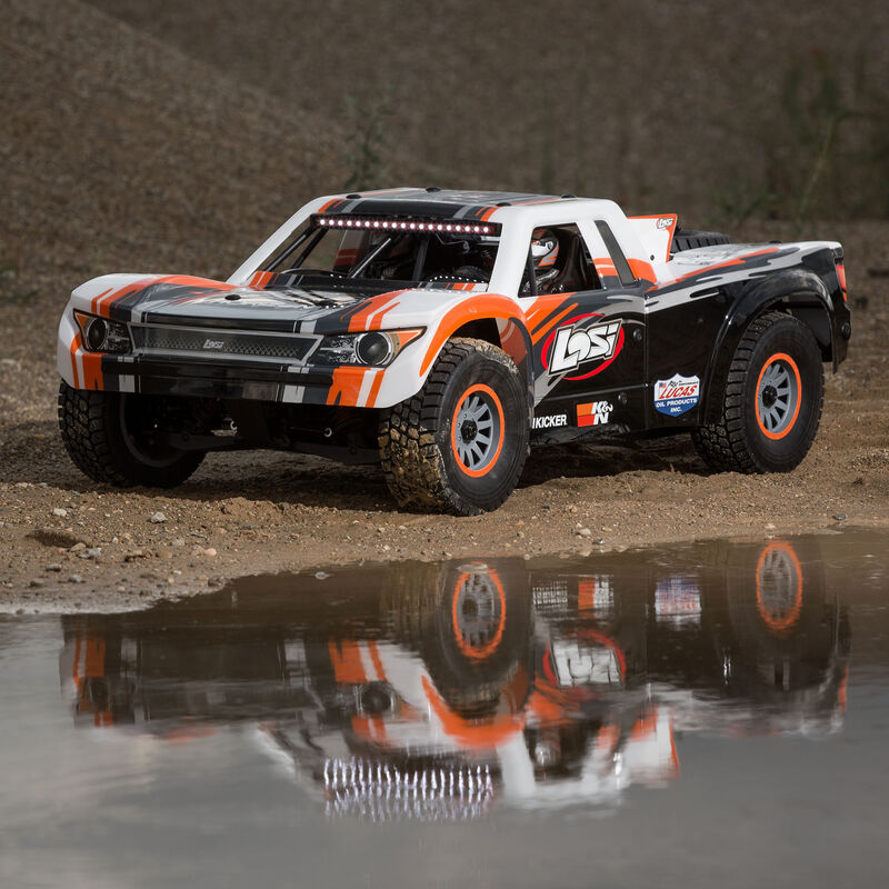 Rotori Freno A Disco In Alluminio HR Per 1/6 Losi Super Baja Rey - Foto 2