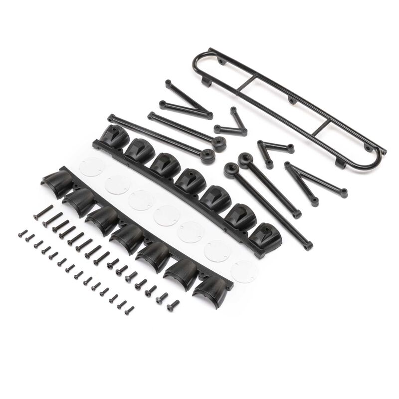 Light Bar Housing: 1/10 Baja Rey 2.0