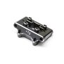Front Pivot Block, Aluminum, Black: 22S Sprint