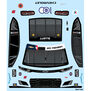 Pro-Line Racing Limited Edition Elliott #9 NAPA Charlotte 2025 Body: Losi NASCAR