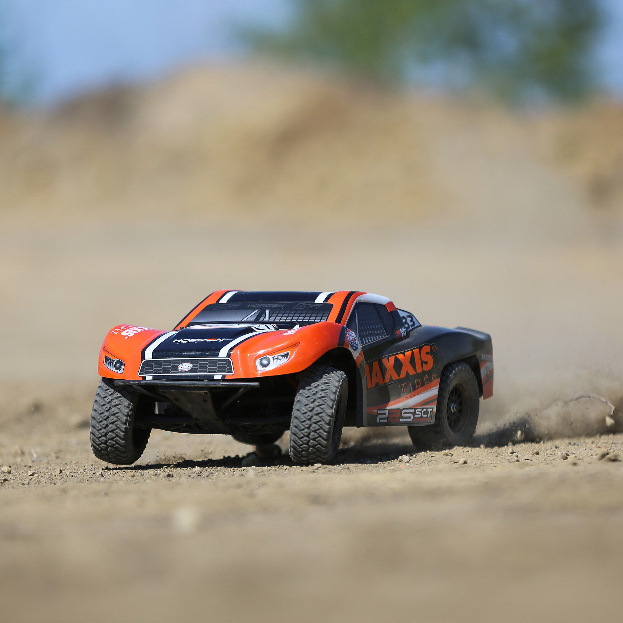 ☆鬼レア車！☆Losi 1／18 ミニSCT 2WD スペアパーツ追加