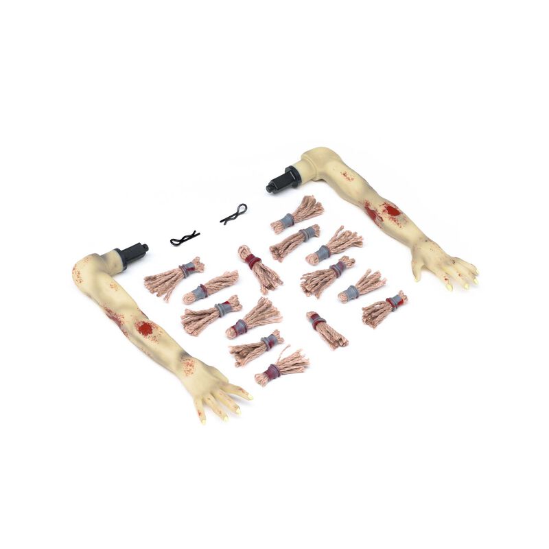 Hair & Arms, Zombie: Mini LMT