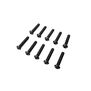 Button Head Screws, M6 x 30mm STL (10)