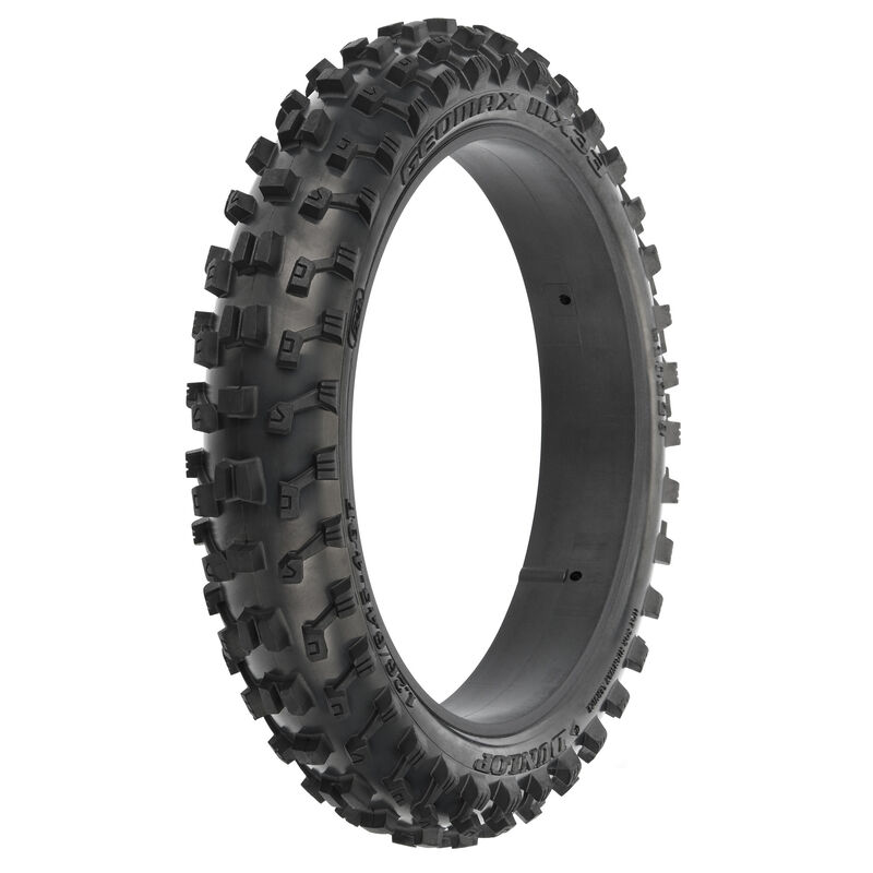 1/4 Dunlop Geomax MX33 V2 CR4 Front Tire MTD Sleeve: Pro-Spec Wheel