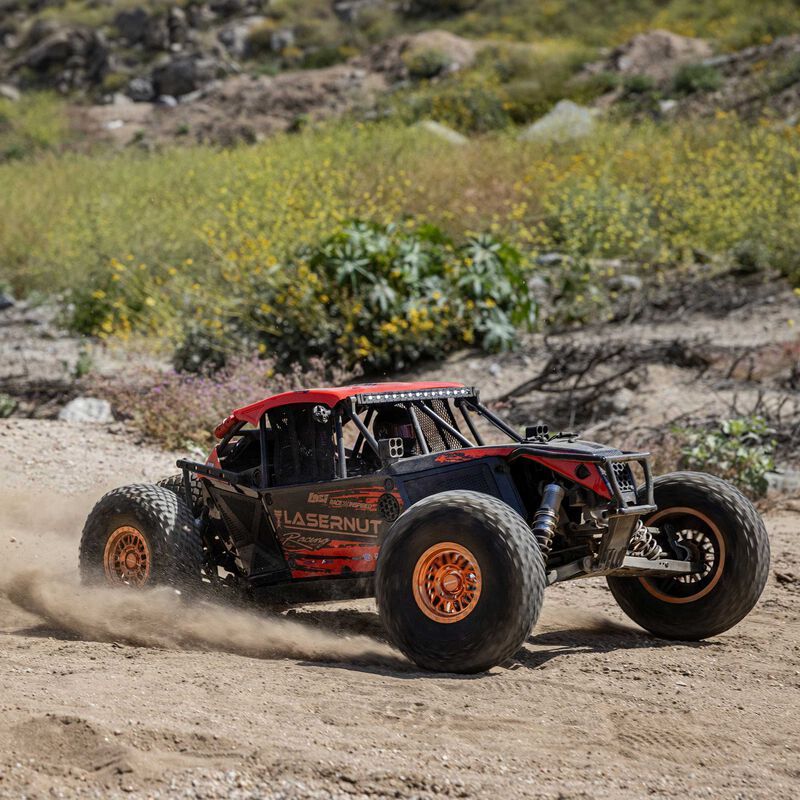 1/8 8IGHT Super Lasernut 4S 4X4 RTR Brushless Desert Buggy, Red