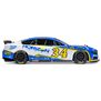 1/12 NASCAR RC Race Car Michael McDowell No. 34 2024 Horizon Hobby Ford Mustang 2S AWD RTR Brushed On-Road (Battery & Charger Included), Blue