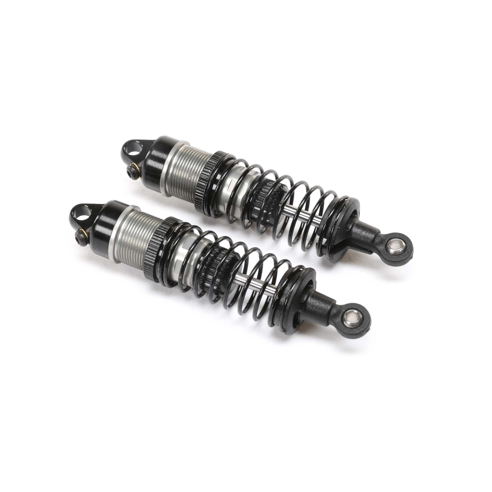 Team Losi Racing Aluminum Front Shock Set Complete: Mini-T 2.0