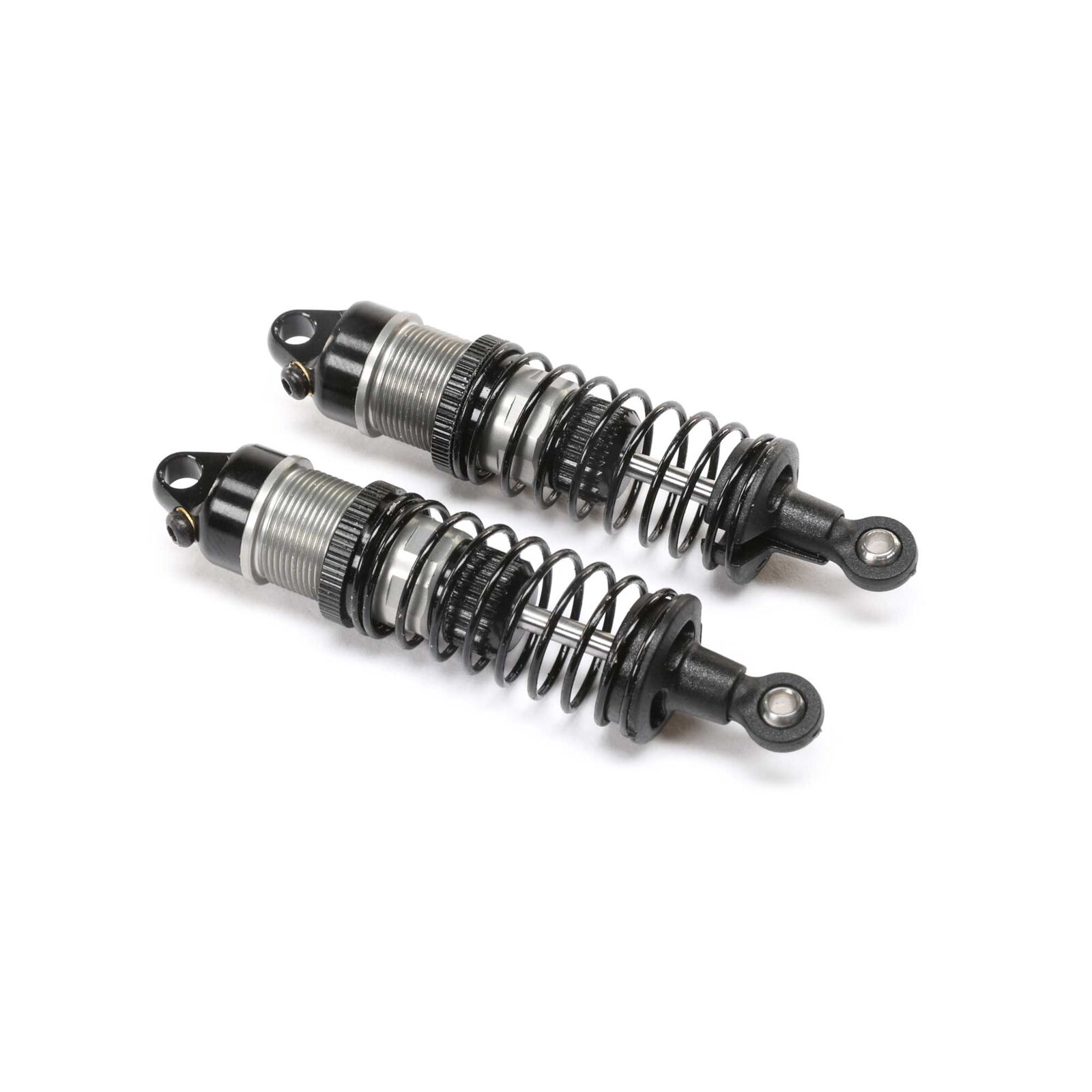 Aluminum Front Shock Set Complete: Mini-T 2.0, Mini-B, BL