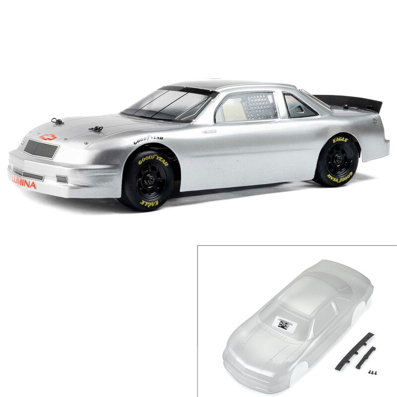 1/12 Pre-Cut 1990 Chevy Lumina Clear Body: Losi NASCAR