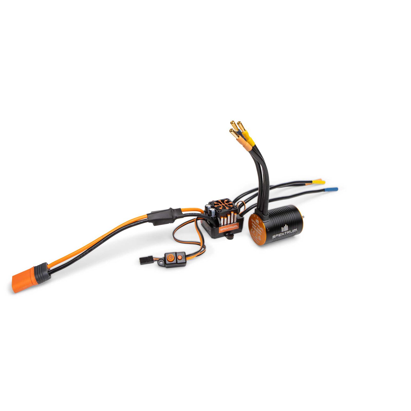 Spektrum Firma 100A Brushless Smart ESC Con Motore 6500Kv (Usato, Losi RTR)