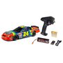 Losi 1/12 NASCAR RC Race Car Jeff Gordon No. 24 Dupont Chevrolet Monte Carlo 2S AWD RTR Brushed On-Road (Battery & Charger Included), Blue