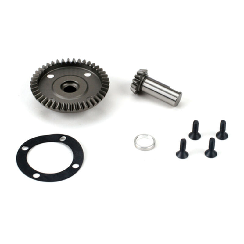 Front/Rear Diff Ring & Pinion: LST/2, XXL/2, LST 3XL-E