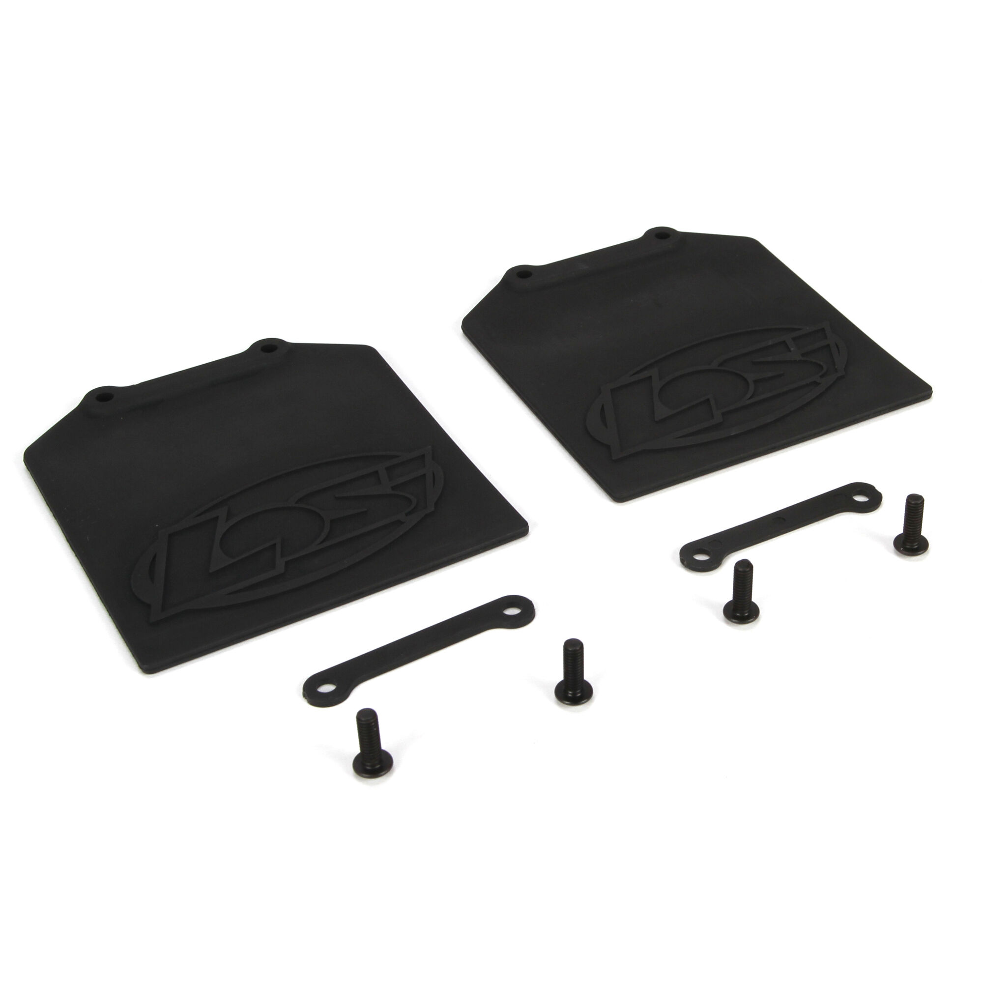 Mud Flap & Retainer Set (2): 5IVE-T | Losi
