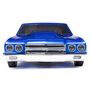 1/16 1970 Chevy Chevelle 2WD Mini No Prep Drag Car RTR, Blue