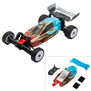 1/24 Limited Edition Pre-Cut/Pre-Painted Crowd Pleazer Templeman Body with ESC Relocator: Losi Micro-B