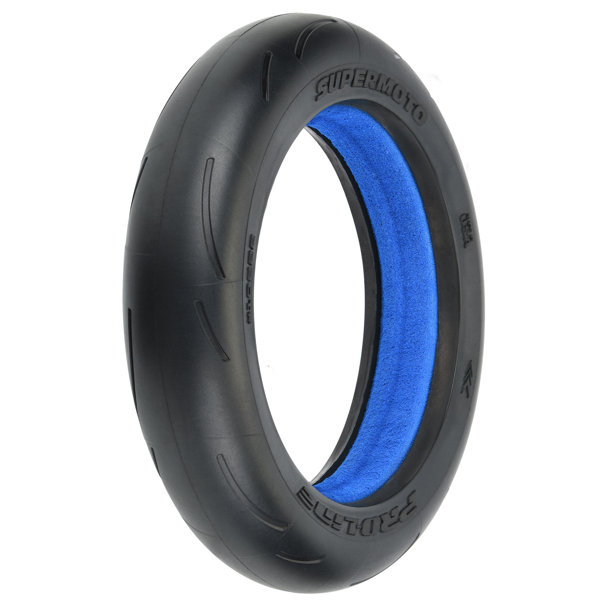 Pro-Line Racing 1/4 Supermoto S3 Motorcycle Front Tire: Promoto-MX