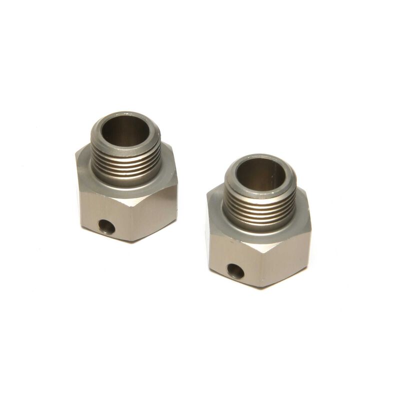 Losi Wheel Hex, Rear: 8XT