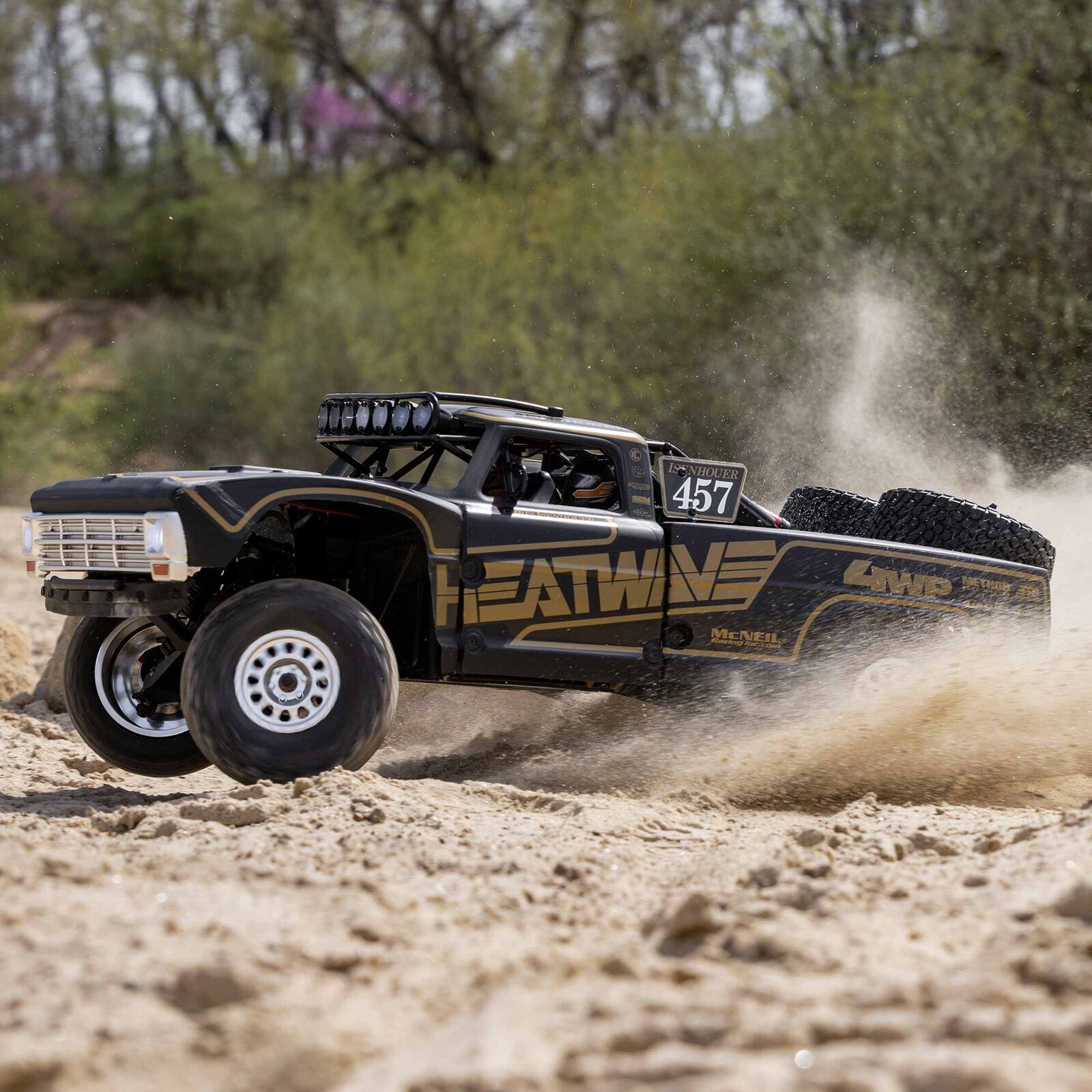 1/10 Baja Rey 2.0 Ford F100 Isenhouer Brothers 3S 4X4 RTR Brushless ...