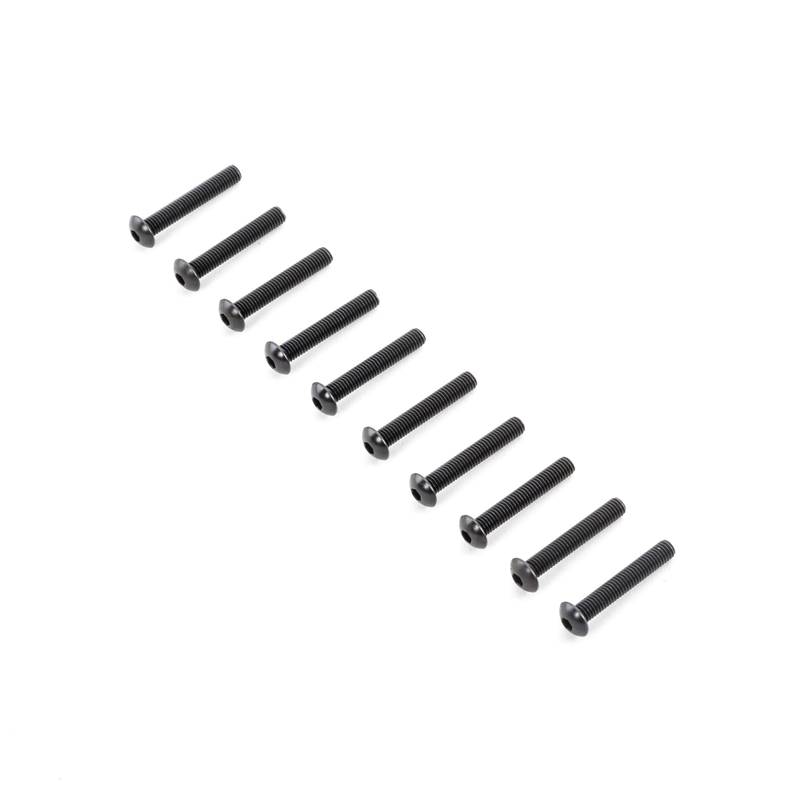 Button Head Screws M5x30mm (10)
