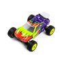 Pro-Line Racing Edge Front / Step Pin Rear Tires Mounted 7mm Yellow (4): Losi Micro-T