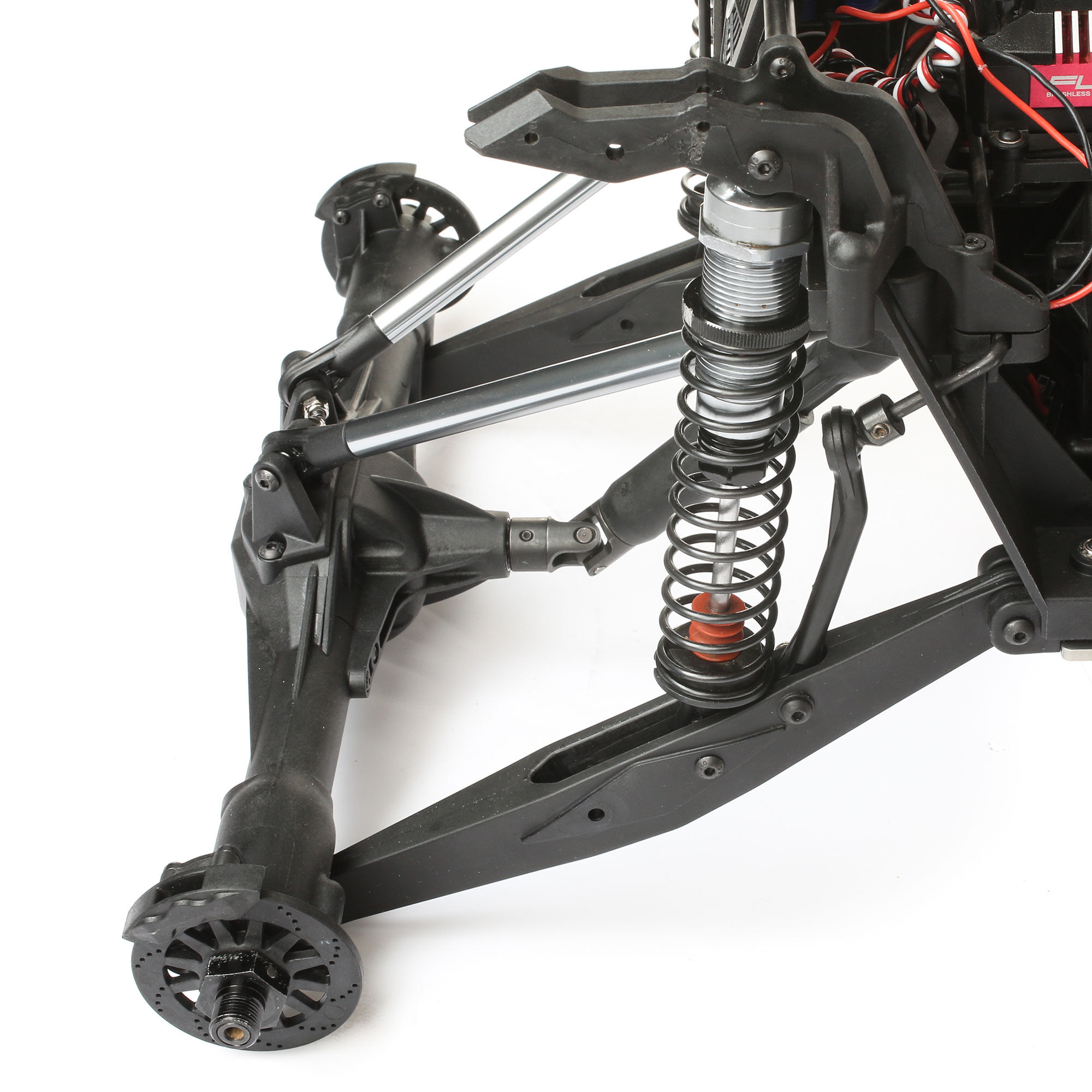 1/6 Super Baja Rey 4WD Desert Truck Brushless RTR with AVC, RedRED