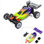 Pro-Line Racing Limited Edition Pre-Cut/Pre-Painted Crowd Pleazer Slipstream Body with ESC Relocator: Losi Micro-B
