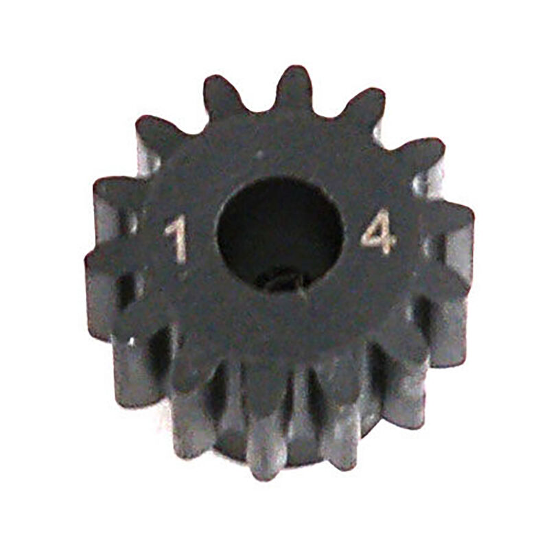 Losi 1.0 Module Pitch Pinion, 14T: 8E, SCTE