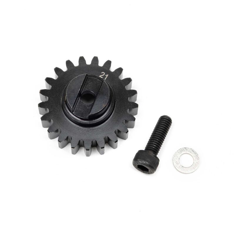Losi Pinion Gear and Hardware, 21T 1.5M: 5IVE-TG 3.0