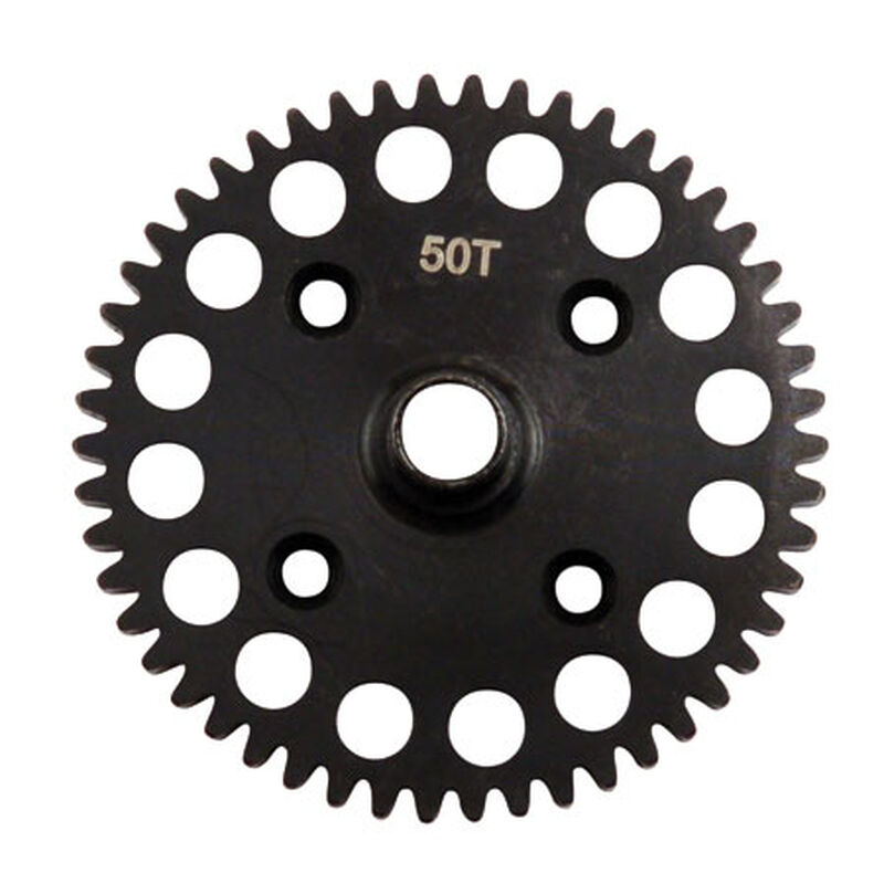 Center Diff 50T Spur Gear, Lightweight: 8B/8T