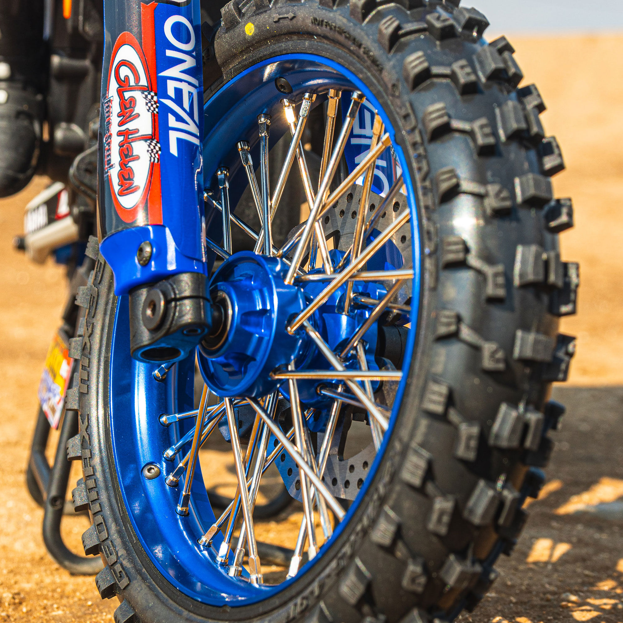 Ｋ*Ｏ様 LOSI プロモト1/4 1/4 Pro-Spec Aluminum Front Rim Blue: Promoto-MX | Losi