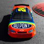 Losi 1/12 NASCAR RC Race Car Jeff Gordon No. 24 Dupont Chevrolet Monte Carlo 2S AWD RTR Brushed On-Road (Battery & Charger Included), Blue
