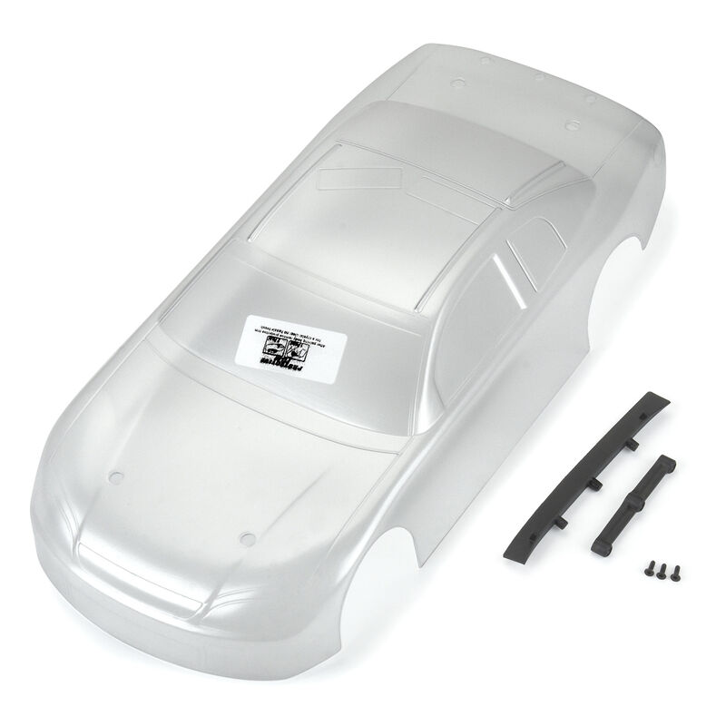 1/12 Pre-Cut 1996 Chevy Monte Carlo Clear Body: Losi NASCAR