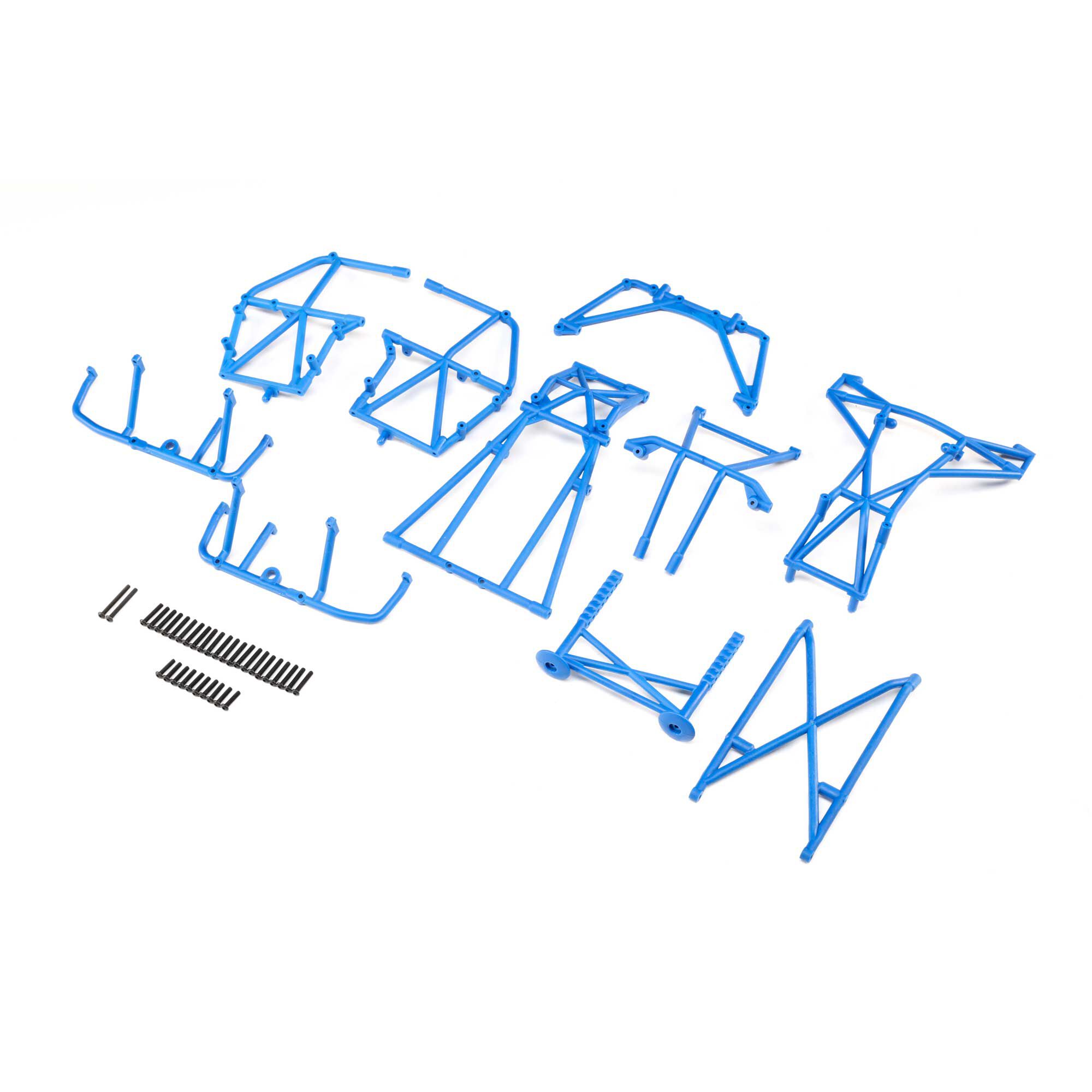 Losi Cage Set Complete, Blue: LMT | Losi