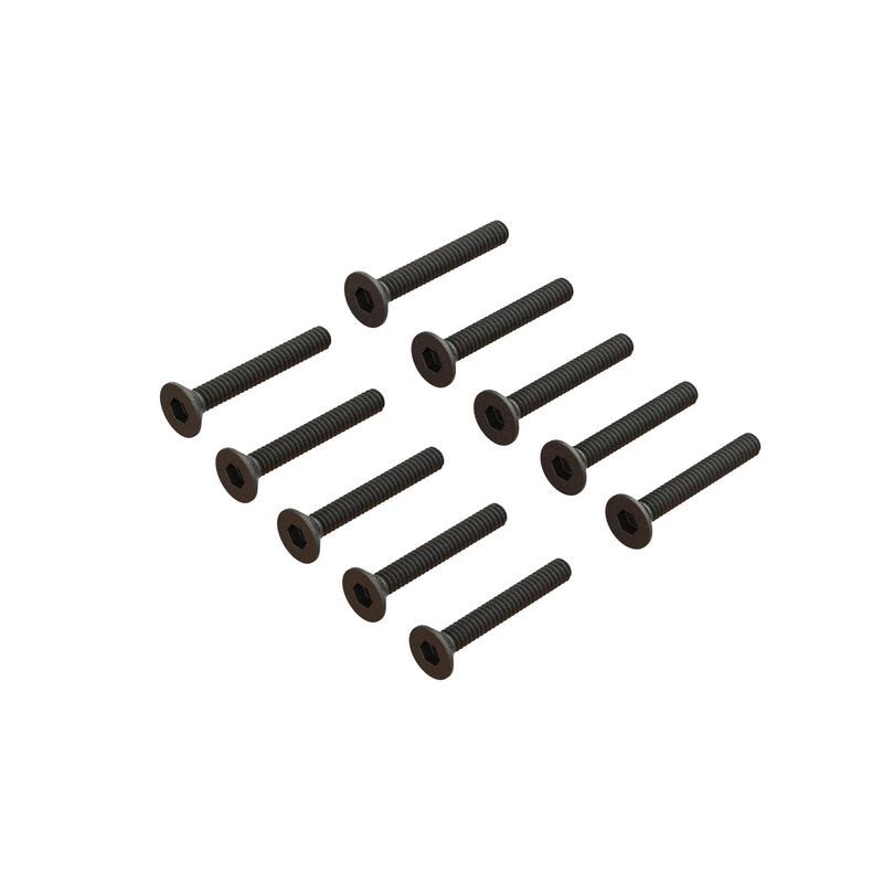 Flat Head Screw M1.6x12mm (10)