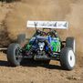 1/8 8IGHT-E 4WD Buggy Brushless RTR, Blue/Green