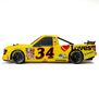 Limited Edition 1/12 Pre-Cut/Pre-Painted Layne Riggs #34 Love Yellow Body: Losi NASCAR