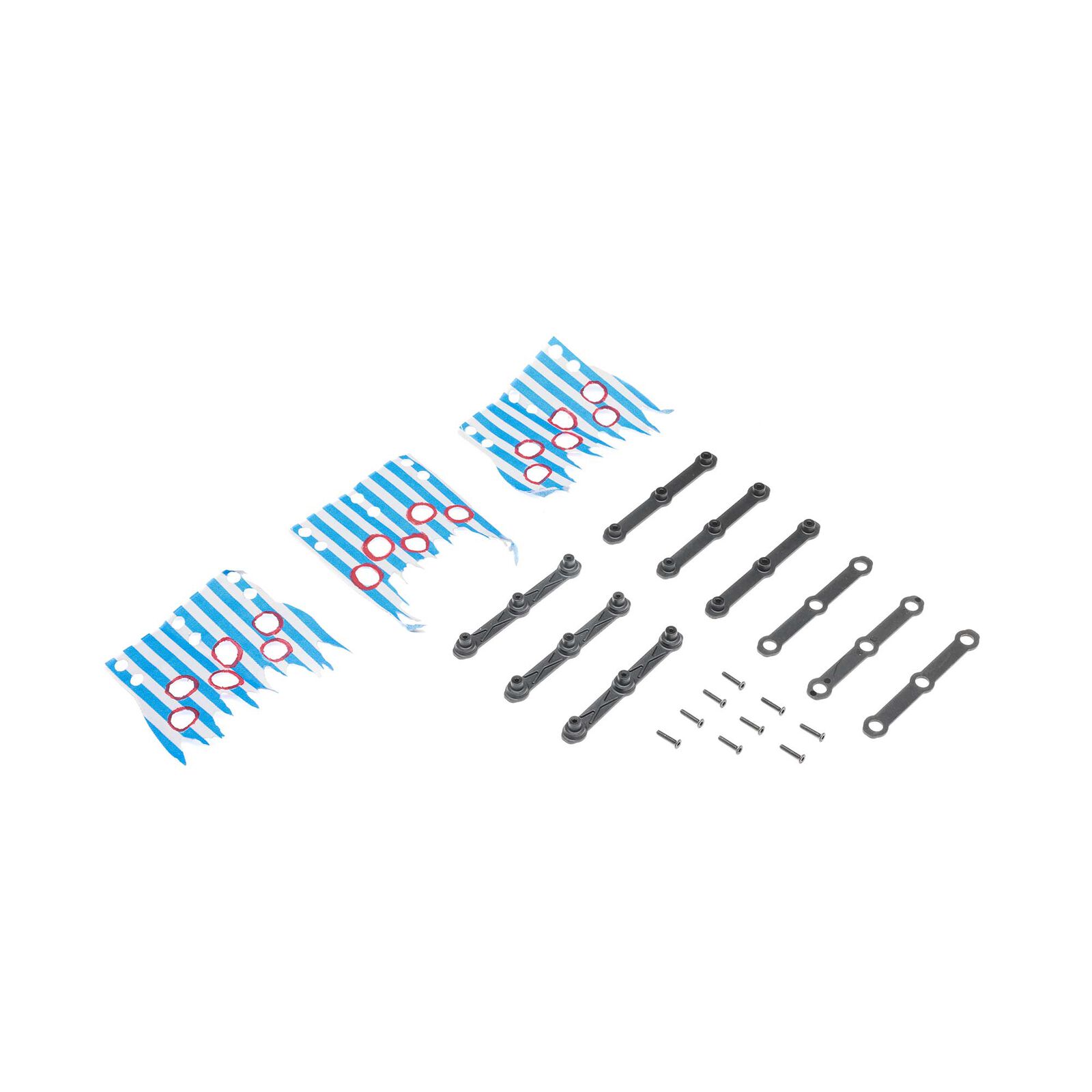 Cloth Truck Bed Sides & Mounts, Zombie: Mini LMT