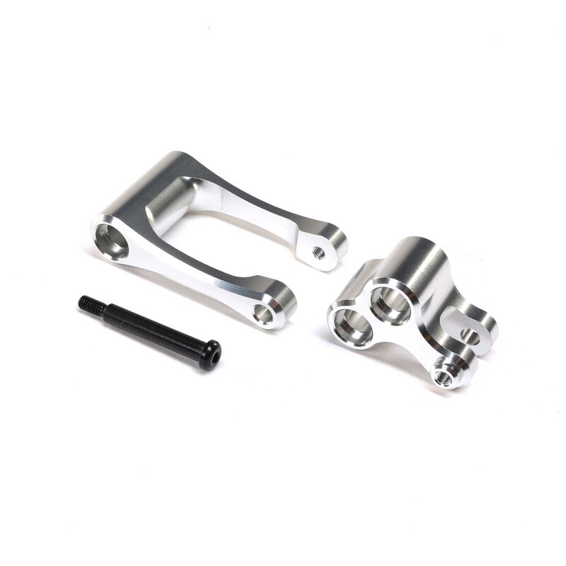 Aluminum Knuckle & Pull Rod, Silver: PM-MX/SM