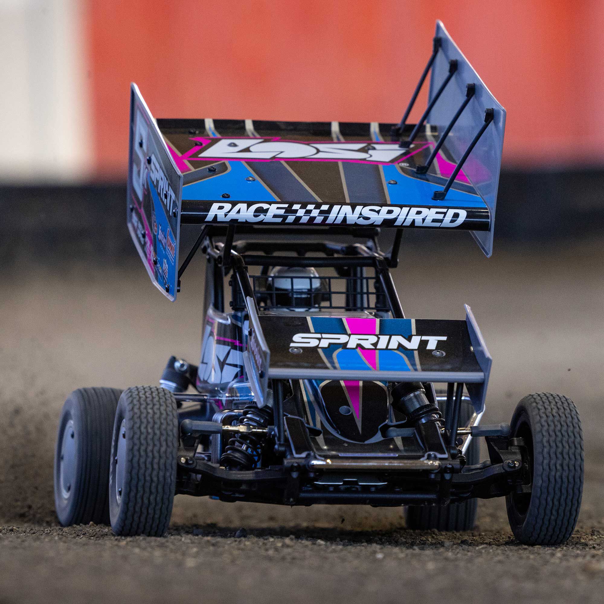 Losi 1/10 22S Sprint 2WD RTR, BlueBLUE | Losi | Losi