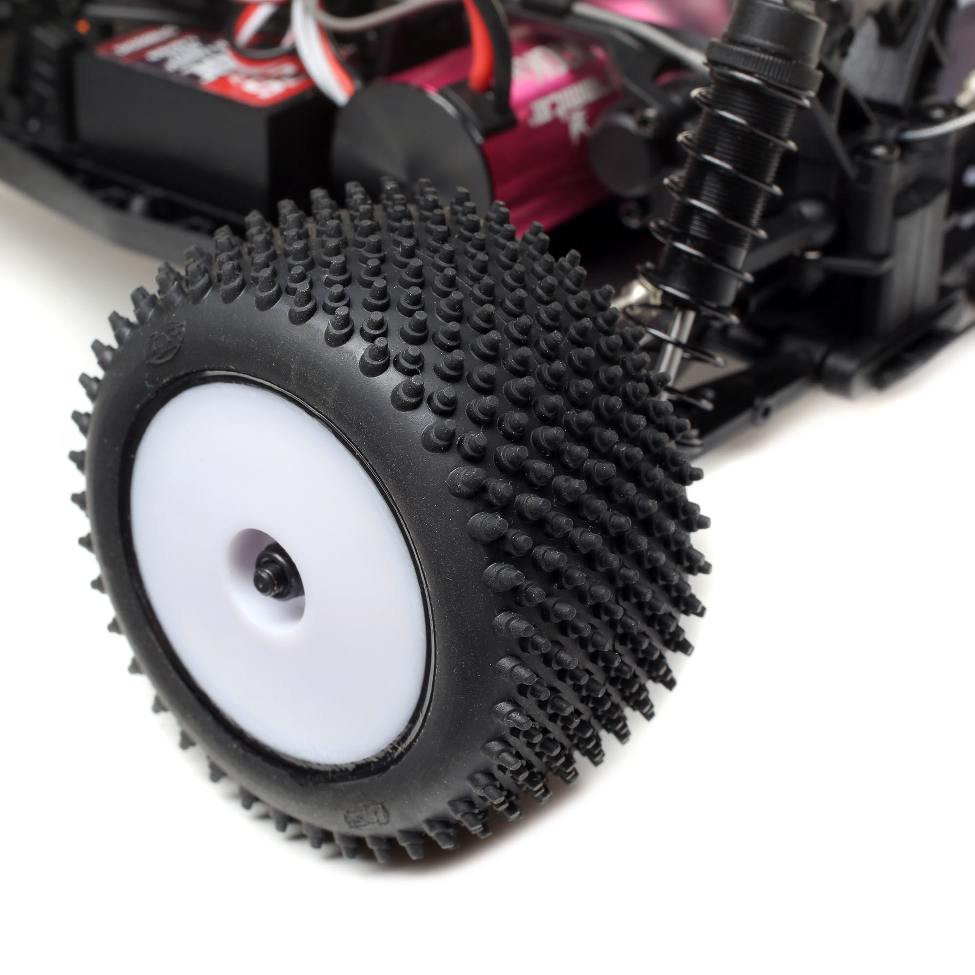 Losi 1/18 Mini-T 2.0 2WD Stadium Truck Brushless RTR, BlueBLUE