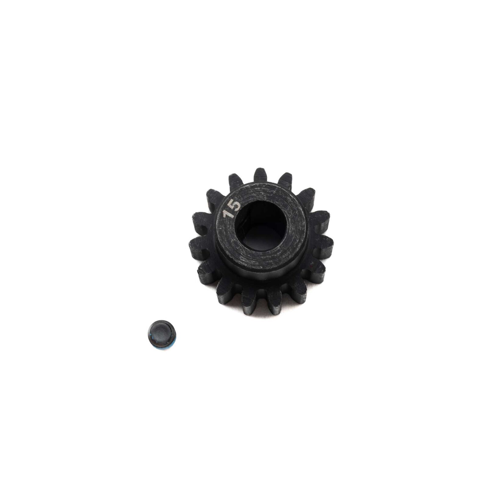 Pinion Gear 15T, Mod 1.5, 8mm "D" Shaft: 5IVE-TE