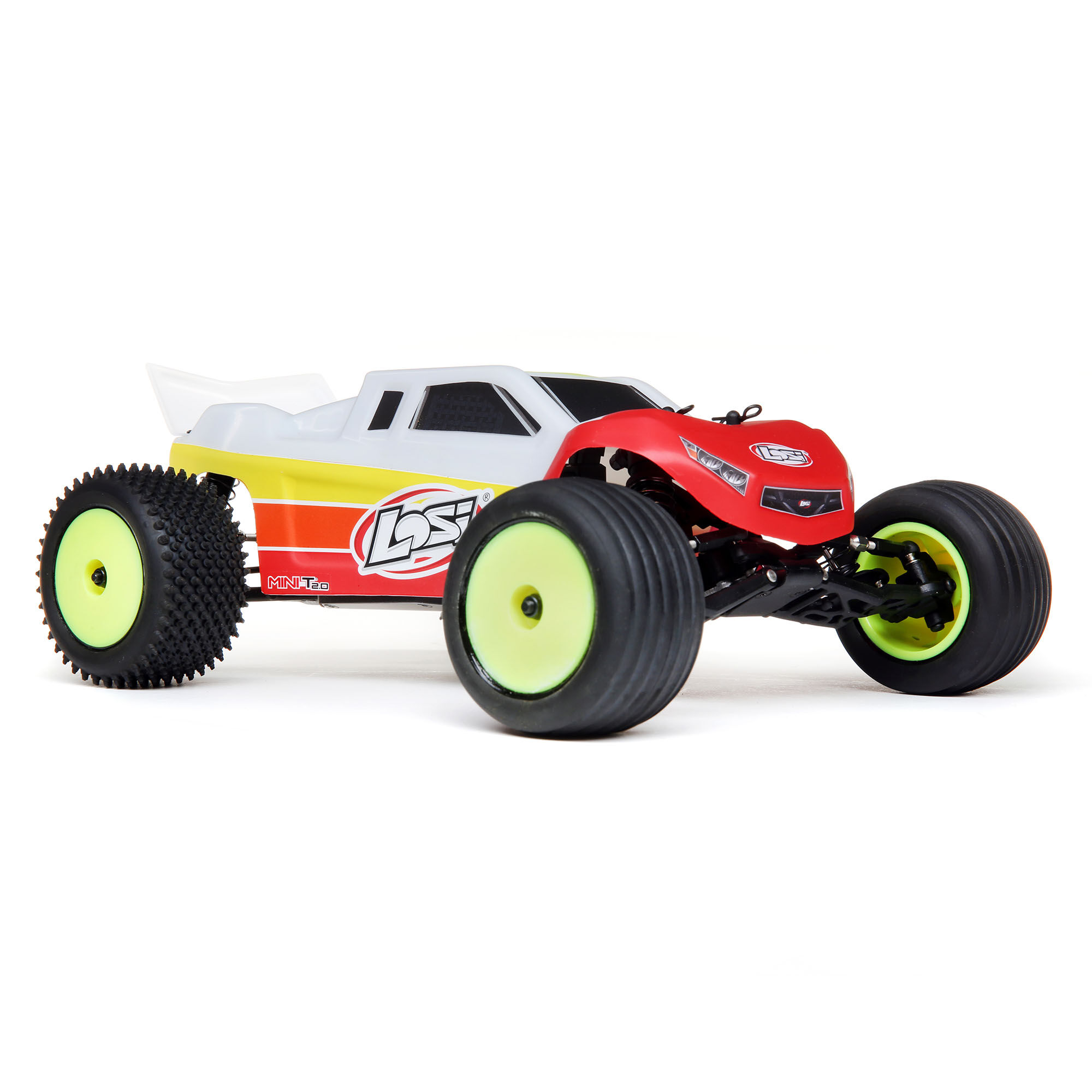 Losi 1/18 Mini-T 2.0 2WD Stadium Truck Brushless RTR, RedRED