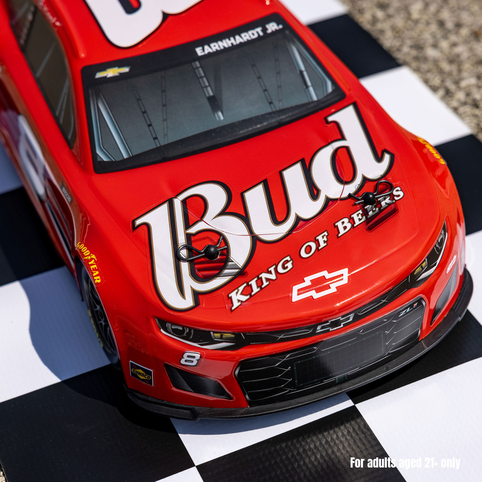 1/12 NASCAR RC Racecar Dale Earnhardt Jr. No. 8 Budweiser