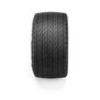 Pro-Line Racing 1/12 Goodyear Blue Streak VTA Rear Tires Mounted 8mm Gray Wheels (2): Losi NASCAR&reg; Race Car