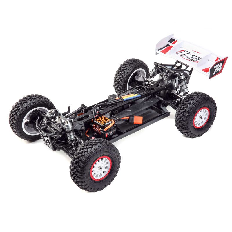 1/10 Tenacity DB Pro Fox Racing 3S 4WD RTR Brushless Desert BuggyBLACK ...