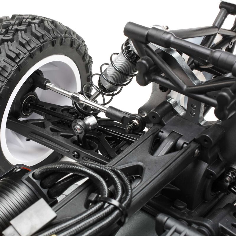 1/10 Tenacity DB Pro Fox Racing 3S 4WD RTR Brushless Desert BuggyBLACK ...